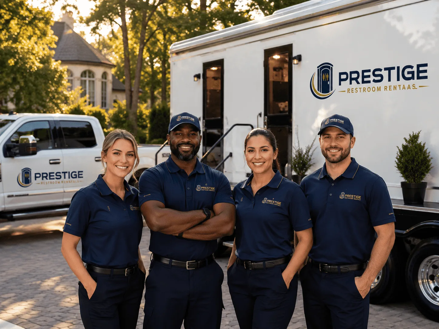 Trusted Luxury Portable Restrooms company in Frankfort, MI